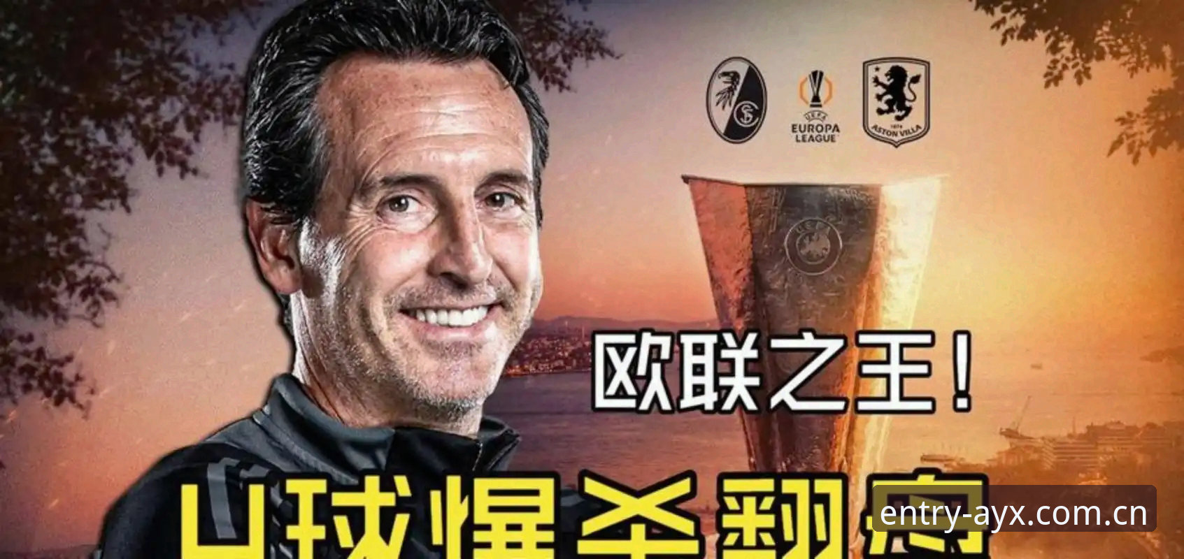 欧联杯决赛深度解析：埃梅里“欧联之王”的传奇密码与AYX最新版本用户视角